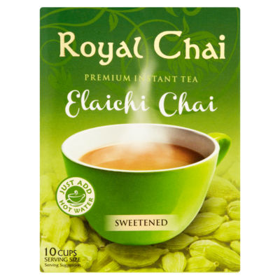 Premium Instant Tea Elaichi Chai Sweetened 220g