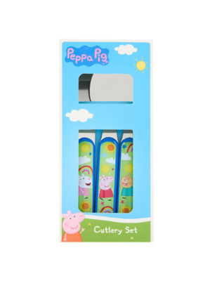 Paw Patrol Hooray 3pc SS Cutlery