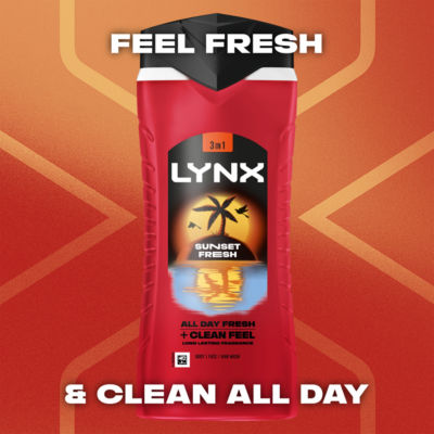 Sunset Fresh 3-in-1 Body Wash 500 ml thumbnail 3