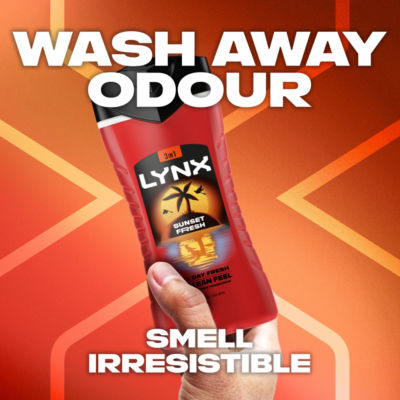 Sunset Fresh 3-in-1 Body Wash 500 ml thumbnail 4