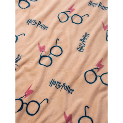 Harry Potter Pink Fleece Blanket- 120cm x 150cm thumbnail 4