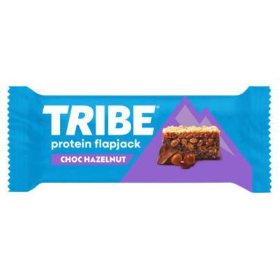 TRIBE Protein Flapjack Choc Hazelnut 50g