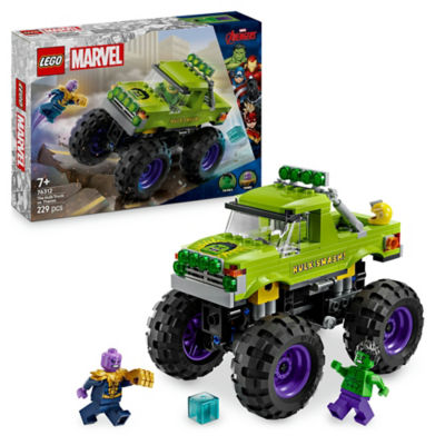 Marvel The Hulk Truck vs. Thanos Set 76312 thumbnail 2
