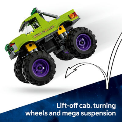 Marvel The Hulk Truck vs. Thanos Set 76312 thumbnail 5
