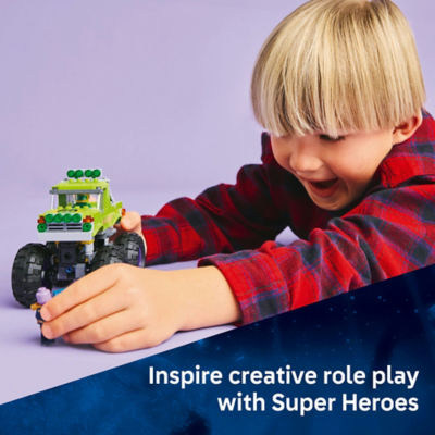 Marvel The Hulk Truck vs. Thanos Set 76312 thumbnail 6