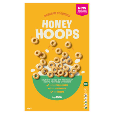 Honey Hoops 500g thumbnail 2