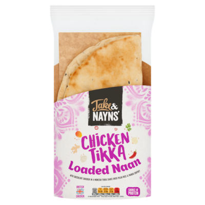 Loaded Naan Chicken Tikka 185g