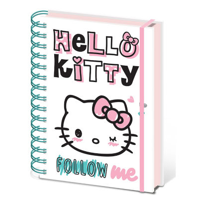 Hello Kitty A5 Wiro Notebook