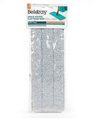 Beldray AntiBac Flat Head Mop Refill