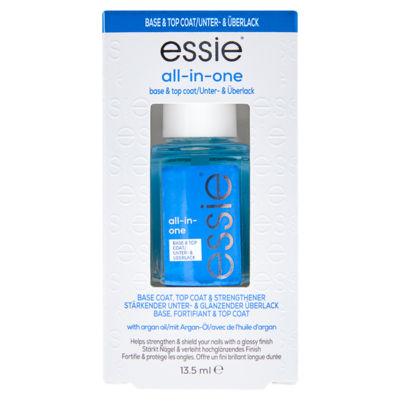 Nail Care All In One Nail Polish Base Coat & Top Coat 13.5ml thumbnail 2