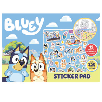 Bluey Sticker Pad