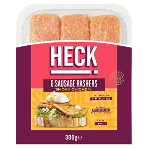 HECK 6 Chicken Sausage Rashers