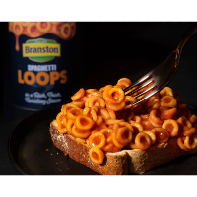 Spaghetti Loops in a Rich, Thick, Tomatoey Sauce 390g thumbnail 3