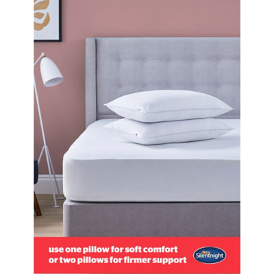 Silentnight Bounceback Pillow Pair thumbnail 4