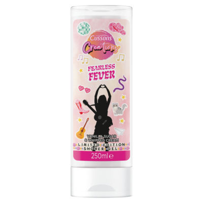 Creations Vanilla Sugar & Whipped Cream Limited Edition Shower Gel 250ml