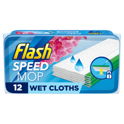 Speedmop Floor Cleaner Orchid Refills x10
