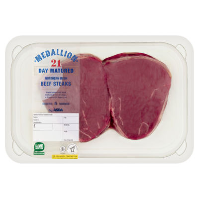 Northern Medallion Irish Beef Steaks 340g