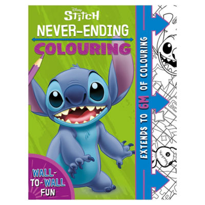 Disney Stitch: Never-Ending Colouring - Walt Disney thumbnail 2