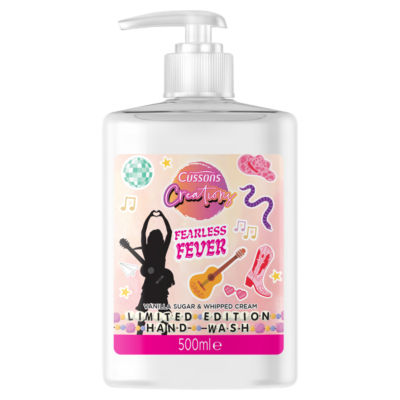 Limited Edition Vanilla Sugar & Whipped Cream Handwash 500ml