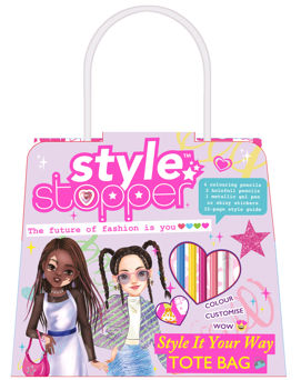 Stylestopper Carry and Style Tote Bag