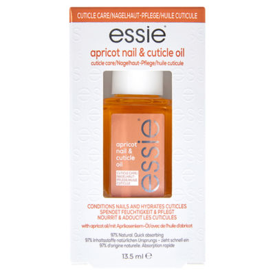 Essie Nail Care Cuticle Apricot Oil, Heal & Repair At Home Manicure Oil 13.5ml