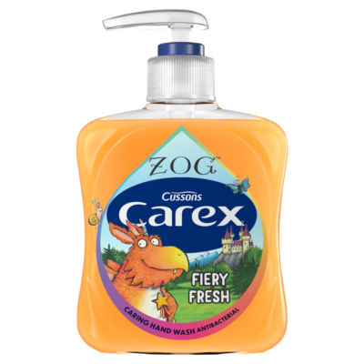 Zog Fiery Fresh Antibacterial Hand Wash 250ml thumbnail 2