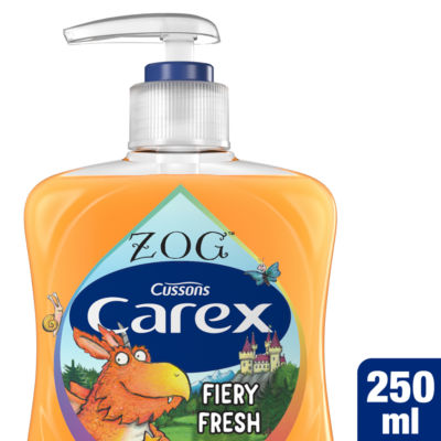 Zog Fiery Fresh Antibacterial Hand Wash 250ml thumbnail 4