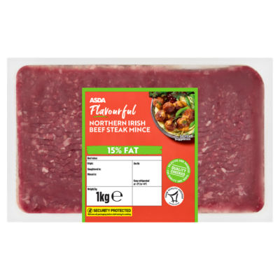 15% Fat Beef Mince 1kg