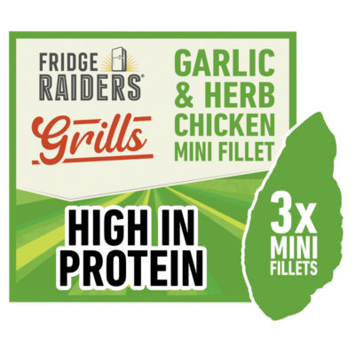 Fridge Raiders Grills Roast Chicken Mini Fillet 3 x 35g (105g)