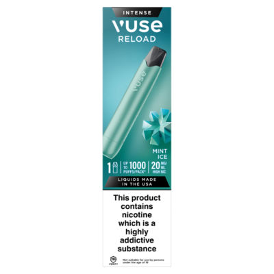 Vuse Go Reload Pen - Aqua - Mint Ice 20mg/ml UK