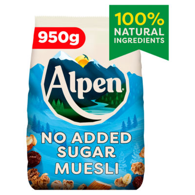 Alpen Muesli No Added Sugar