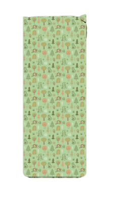 Forest Print Kids Sleeping Bag