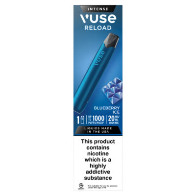 Vuse Go Reload Pen - Blue - Blueberry Ice 20mg/ml UK