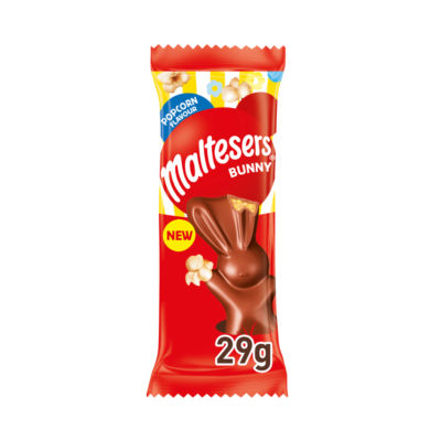 Popcorn Chocolate Easter Bunny Treat 29g thumbnail 2