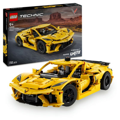 Technic Chevrolet Corvette Stingray Set 42205 thumbnail 2