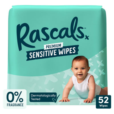 Premium Sensitive Wipes, 52 Count thumbnail 2