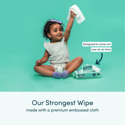 Premium Sensitive Wipes, 52 Count thumbnail 4
