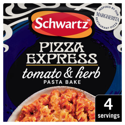Schwartz x Pizza Express Tomato & Herb Pasta Bake Recipe Mix