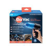 Go Vac - The powerful, portable two-in-one vacuum and blower/inflator