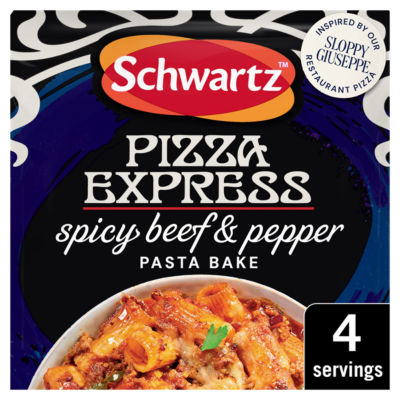 Pizza Express Spicy Beef & Pepper Pasta Bake 30g thumbnail 2