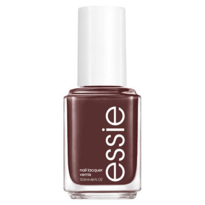 Essie Original Nail Polish 897 Not To Do Deep Brown Vegan Nail Varnish
