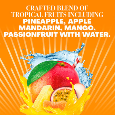 Fresh & Light Tropical Juice Blend Drink 1.45L thumbnail 4