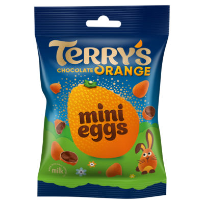 Orange Mini Eggs 70g thumbnail 2