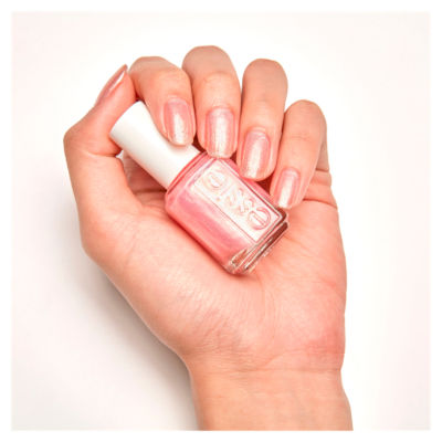 Celebrating Moments 514 Birthday Girl Pink Gold Glitter Nail Polish 13.5ml thumbnail 4