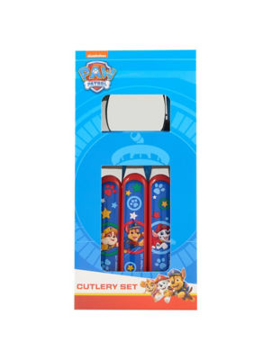 3pc Paw Patrol Cutlery Set thumbnail 2