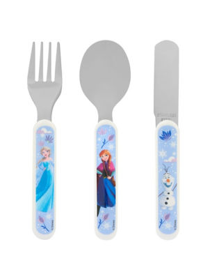 3pc Frozen Cutlery Set
