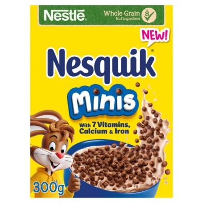 Nestle Nesquik Minis Cereal