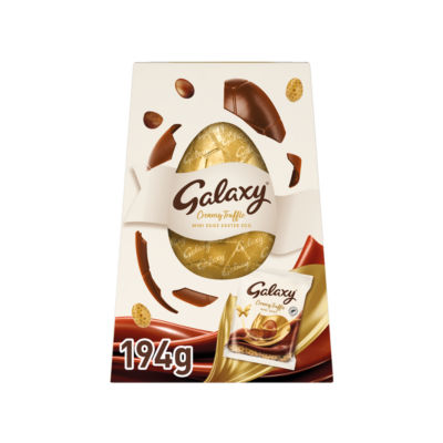 Milk Chocolate Mini Eggs Extra Large Easter Egg 194g