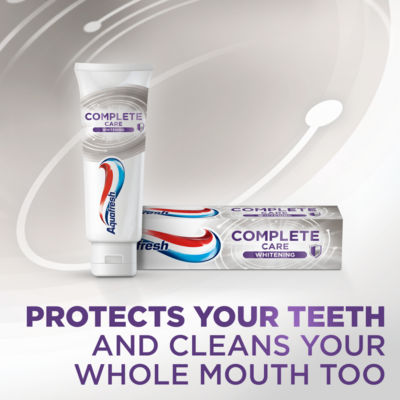 Complete Care Whitening Toothpaste, 75ml thumbnail 3