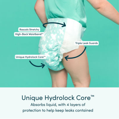 Premium Nappies, Size 3, 44 Count thumbnail 4